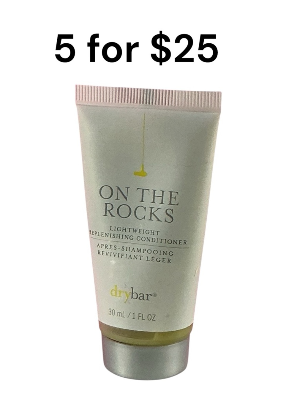drybar On The Rocks Lightweight Replenishing Conditioner - 1oz TRAVEL SIZE